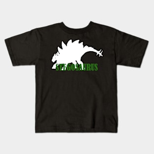 Stegosaurus_2 Kids T-Shirt